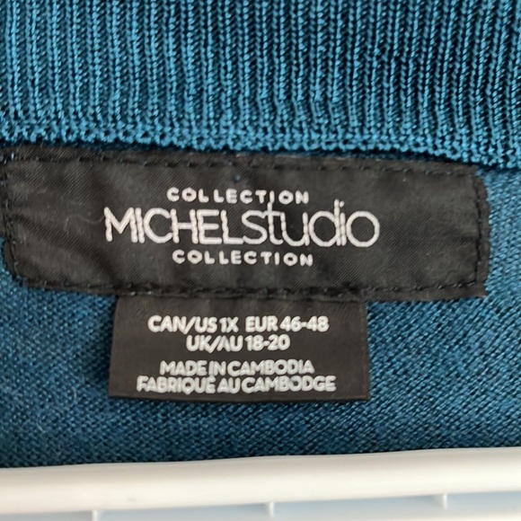 Jewel toned long sweater - Picture 2 of 4